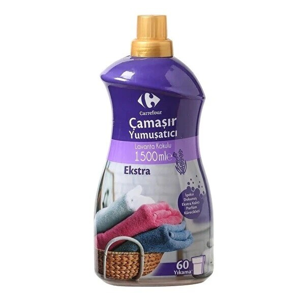 Carrefour Ekstra Yumuşatıcı Lavanta 1500 Ml
