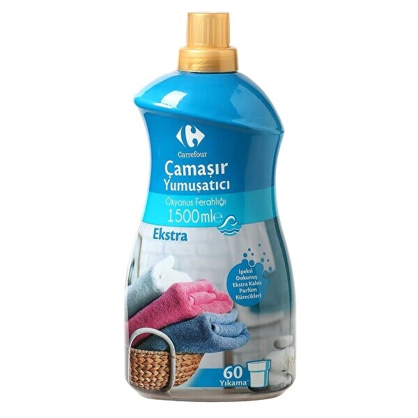 Carrefour Ekstra Yumuşatıcı Okyanus 1500 Ml