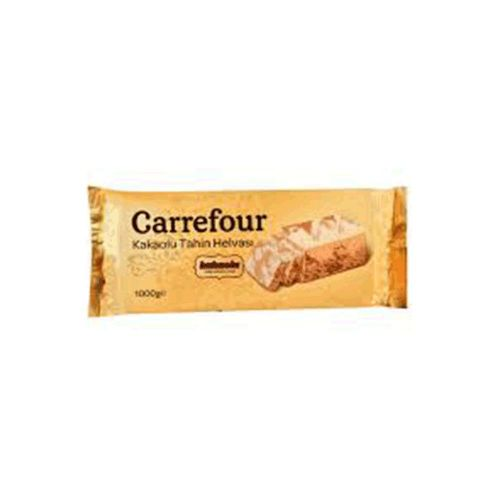 Carrefour Kakaolu Helva 1000 Gr