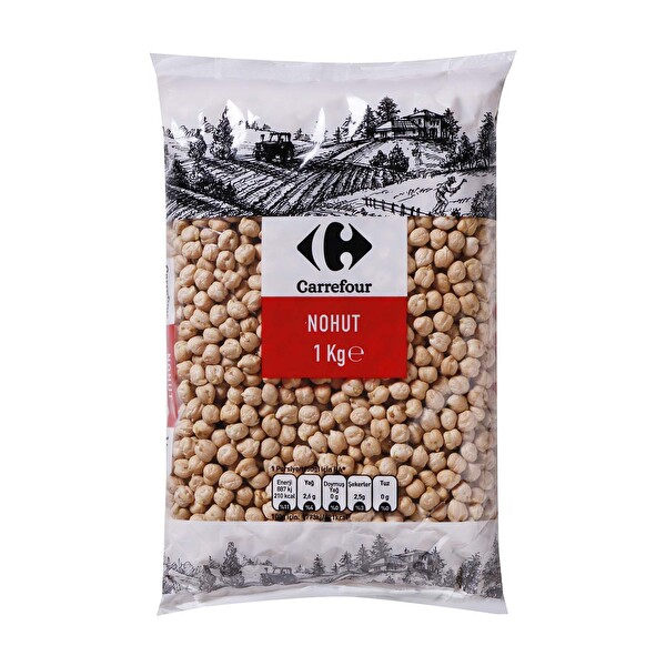 Carrefour Nohut 1 KG