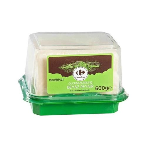 Carrefour Olgunlaştırılmış Beyaz Peynir 600 Gr