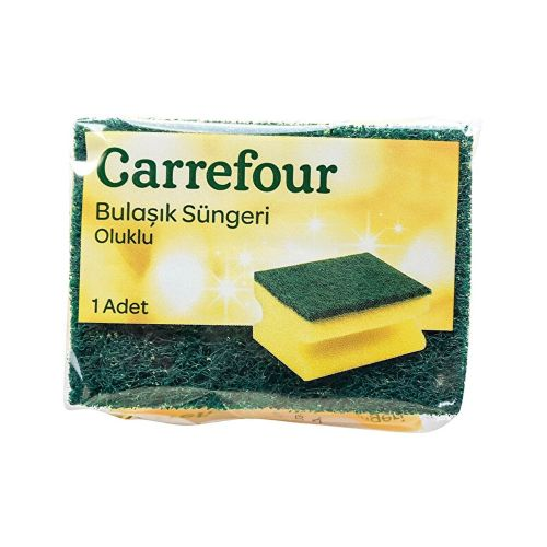 Carrefour Oluklu Bulaşık Süngeri Adet