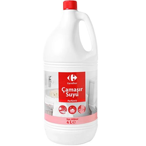 Carrefour Parfümlü Çamaşır Suyu 4 Lt