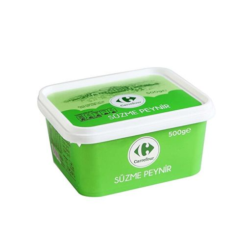 Carrefour Tam Yağlı Taze Beyaz Peynir 500 Gr