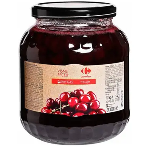 Carrefour Vişne Reçeli 2000 Gr