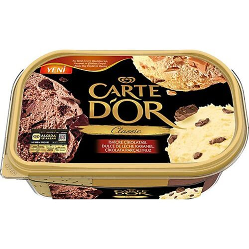 Carte D'or Classics Çikolata Karamel Muz 850 Ml