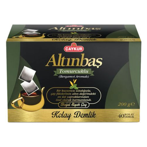 Çaykur Altınbaş Demlik Poşet Çay 40 Adet 200 Gr