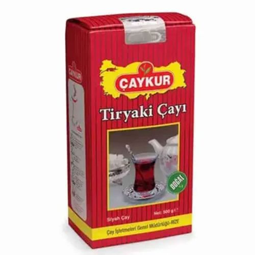 Çaykur Tiryaki Siyah Çay 500 Gr