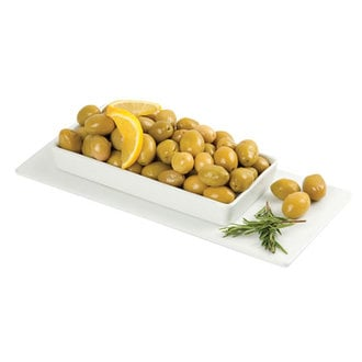 Cem Domat Kırma Yeşil Zeytin 111-140 Adet/KG