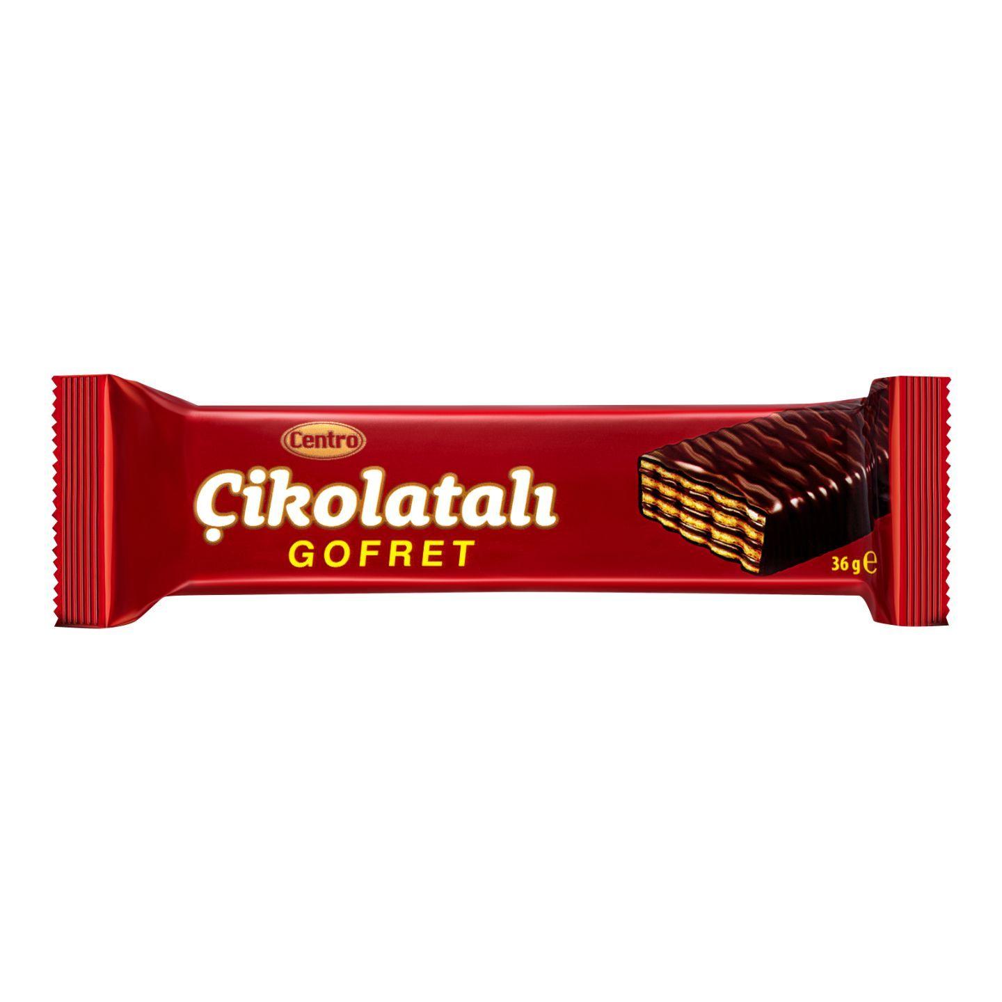 Centro Çikolatalı Gofret 36 Gr