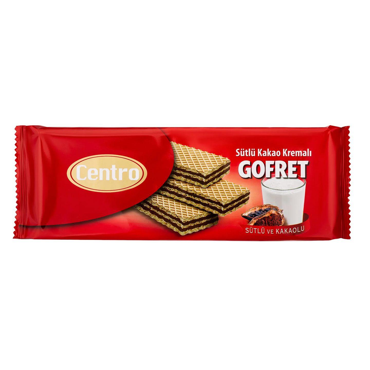 Centro Gofret Kakao Kremalı 142 Gr