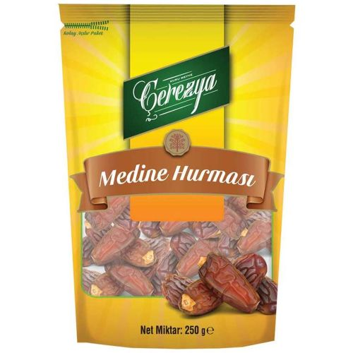 Çerezya Kurumeyve Hurma Medine 250 Gr