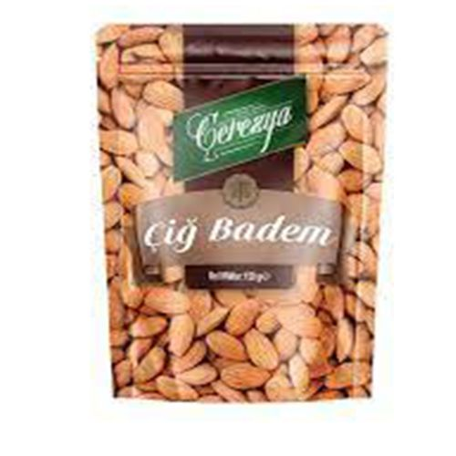 Çerezya Kuruyemiş Çiğ Badem 150 GR