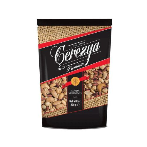 Çerezya Kuruyemiş Premium Karışık 200 Gr