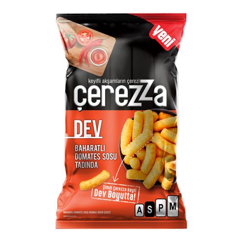 Çerezza Baharatlı Domatesli Dev Boy 150 Gr