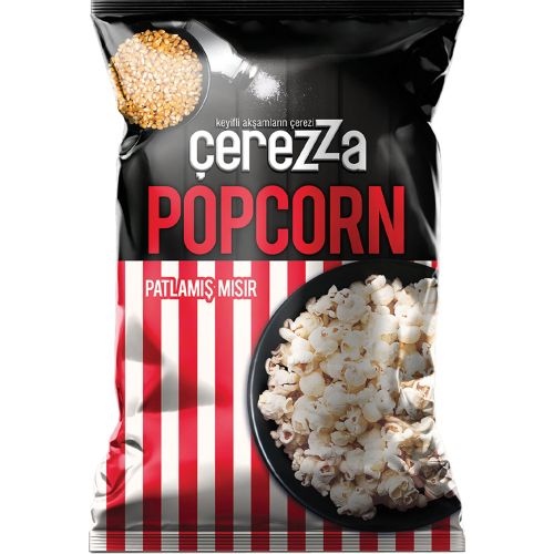 Çerezza Cips Patlamış Mısır 80 Gr