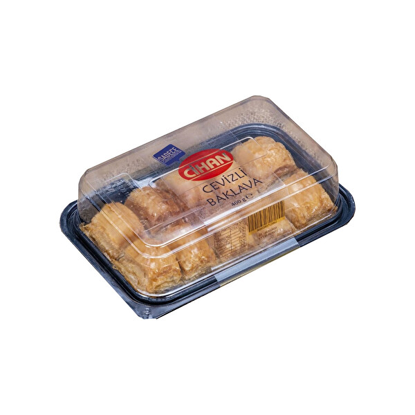 Cevizli Baklava 400gr Adt