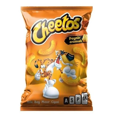 Cheetos Mega Peynir Aromalı Mısır Çerezi 80 Gr