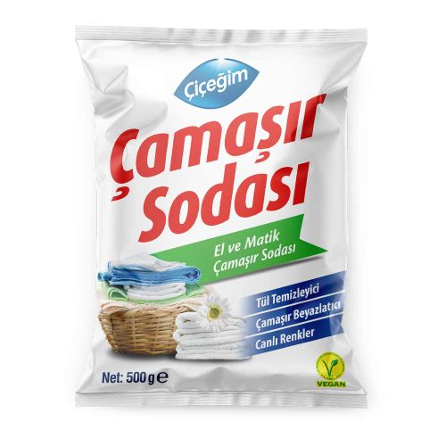 Çiçeğim Çamaşır Sodası 500 Gr