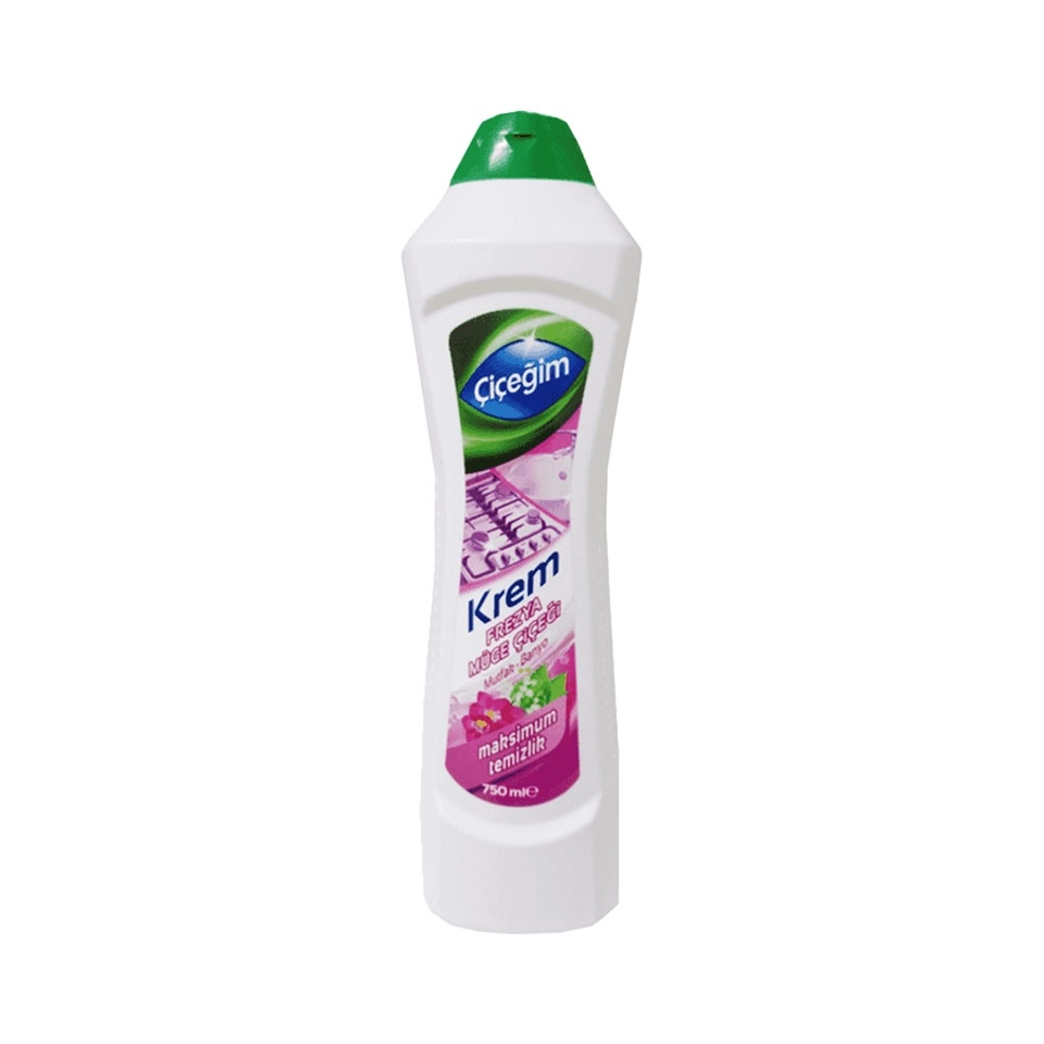 Çiçeğim Frezya Banyo & Mutfak Krem Temizleyici 750 Ml