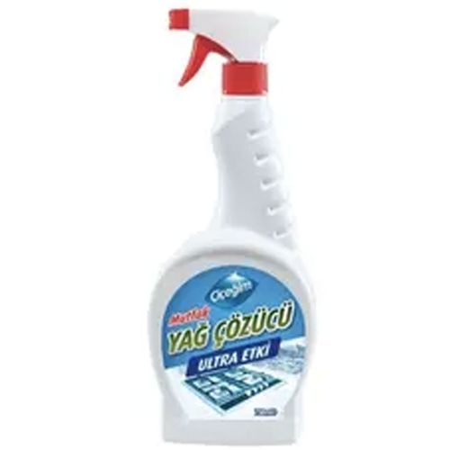 Çiçeğim Yağ Çözücü Sprey Sade 750 ML