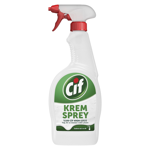 Cif Krem Sprey 750 Ml