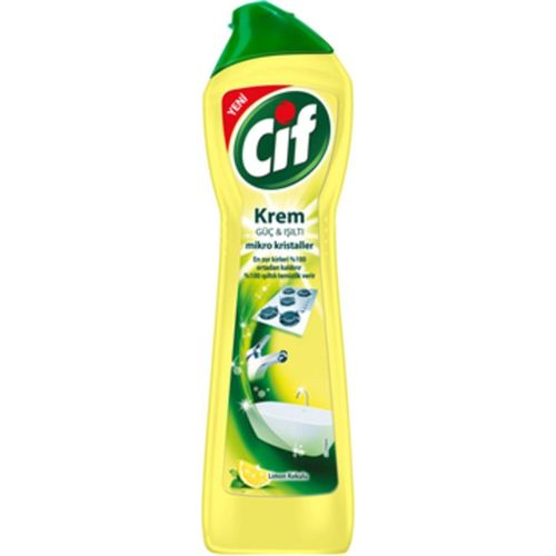 Cif Limon Kokulu Krem 500 Ml