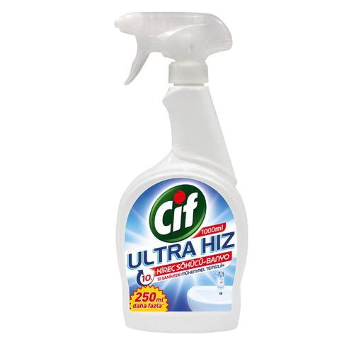 Cif Ultra Hızlı Banyo Spreyi 1 Lt