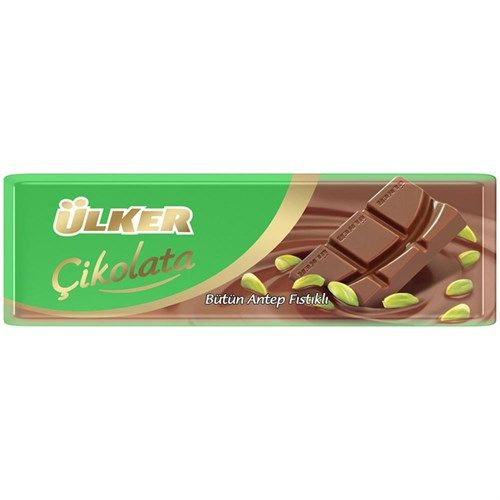 Çikolata Antep fıstıklı Stıck 14 G Ülker