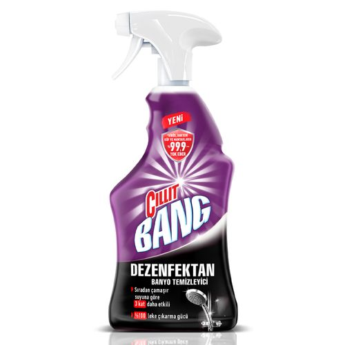 Cıllıt Bang Dezenfektan Banyo Tem.sprey 750 Ml