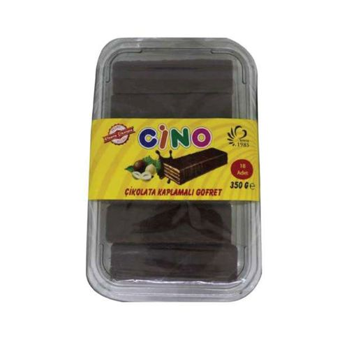Cino Gofret Çikolata Kaplamalı Fındıklı 350 GR