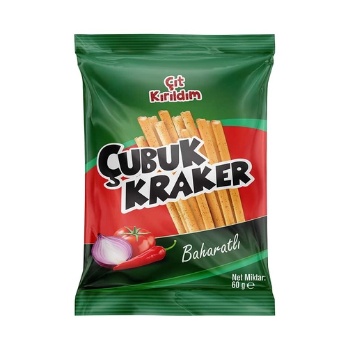 Çıtkırıldım Kraker Baharatlı, 60 GR
