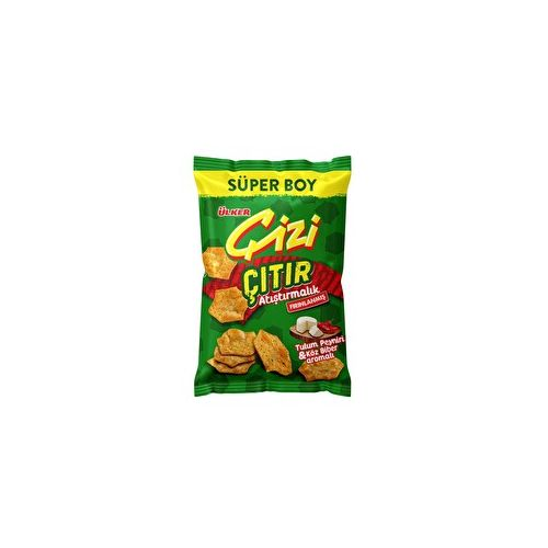 Çizi Tulum Peynirli Köz Biberli Kraker 120 Gr