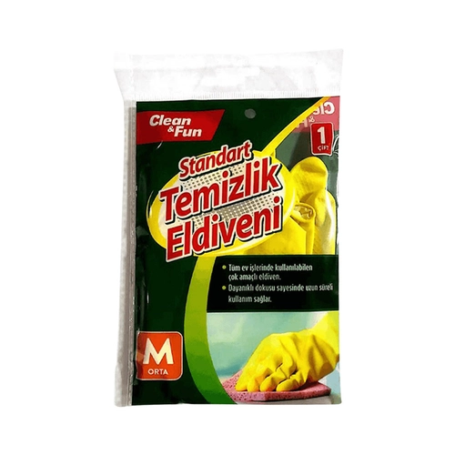 Clean Fun Bulaşık Eldiveni Adet