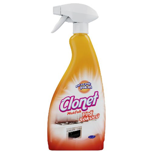 Clonet Mutfak Yağ Sökücü Sprey 750 Ml