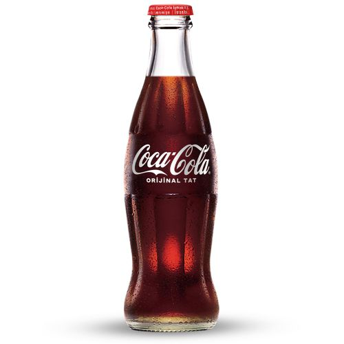 Coca Cola Cam Şişe Sleeve 250 Ml