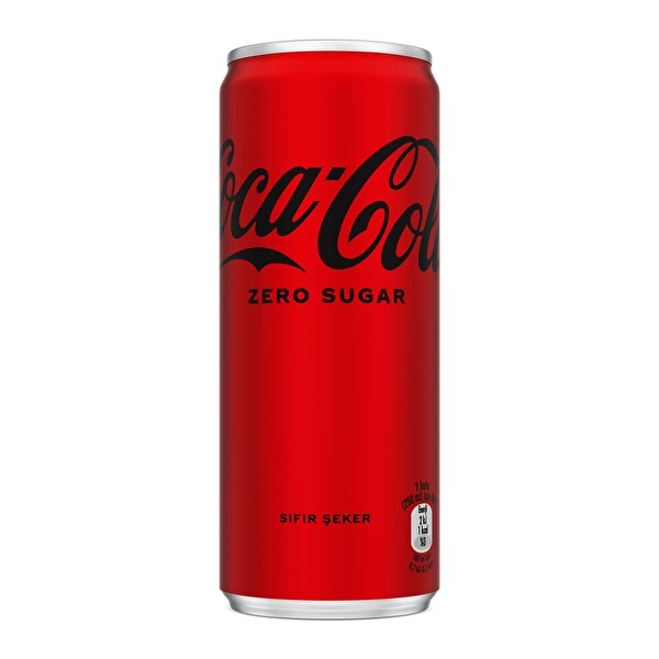 Coca Cola Gazlı İçecek Şekersiz 200 Ml
