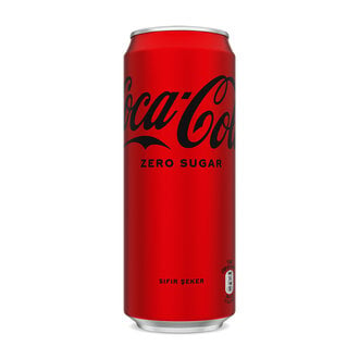 Coca-cola Zero Sugar Kutu 330 Ml