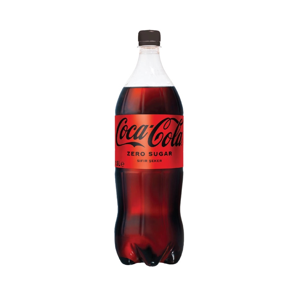 Coca-Cola Zero Gazlı İçecek 1.5 Lt