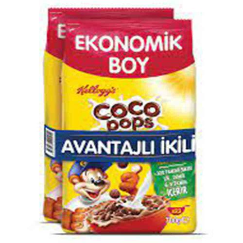 Coco Pops Çikolatalı Mısır Gevreği 1.4 Kg