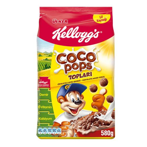 Cocopops Mısır Gevreği Çikolatalı 580 Gr