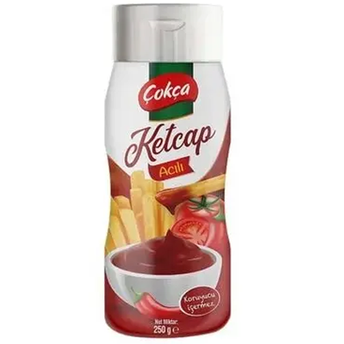 Çokça Ketçap Acı 250 GR