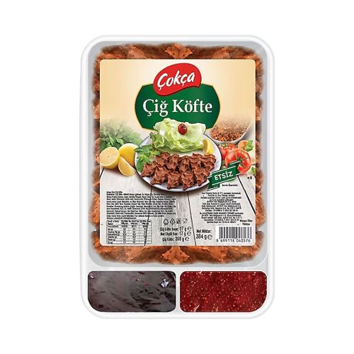 Çokça Meze Çiğköfte 384 Gr
