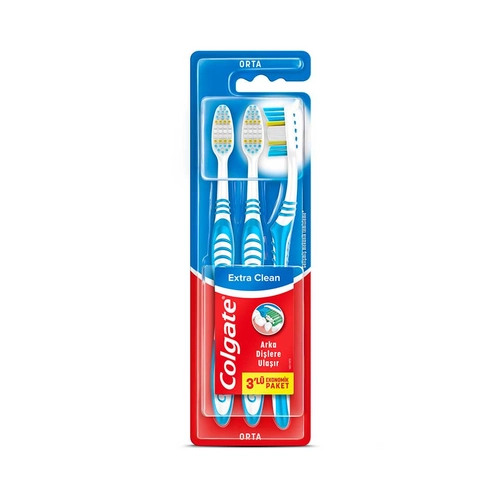 Colgate Diş Fırçası Extra Clean 2+1 Adet