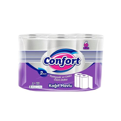 Confort Kağıt Havlu 6 Adet