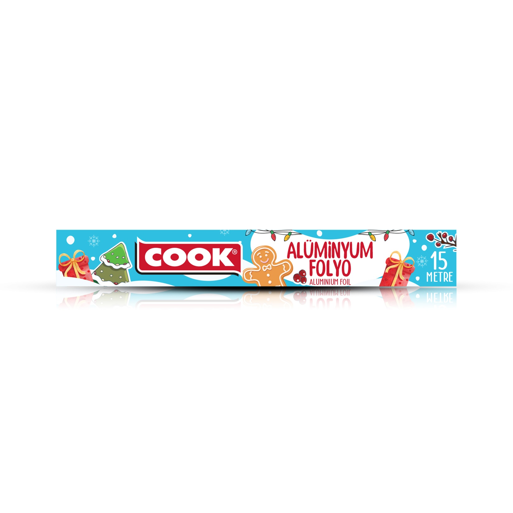Cook Alüminyum Folyo 15 Metre 1 Adet