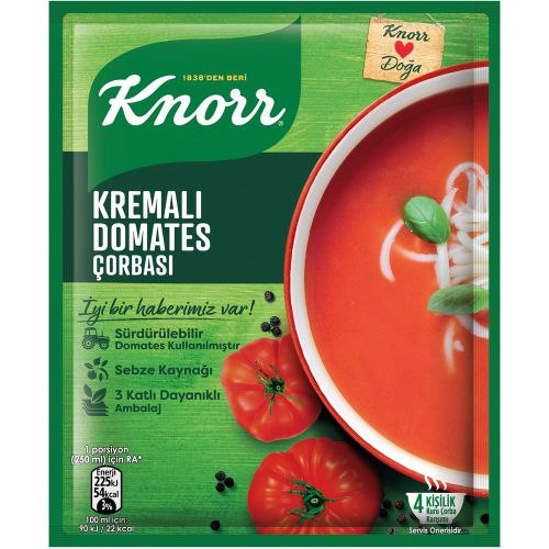 Knorr Çorba Kremalı Domates 69 Gr