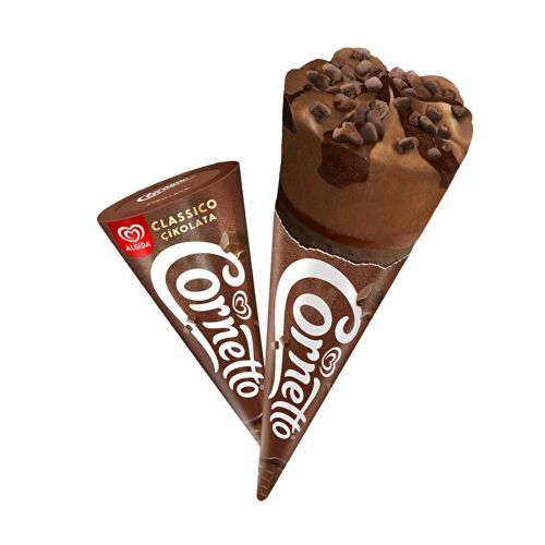 Cornetto Classico Çikolatalı 125 Ml