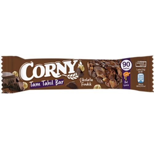 Corny Çikolata Fındık Tahıl Bar 20 Gr