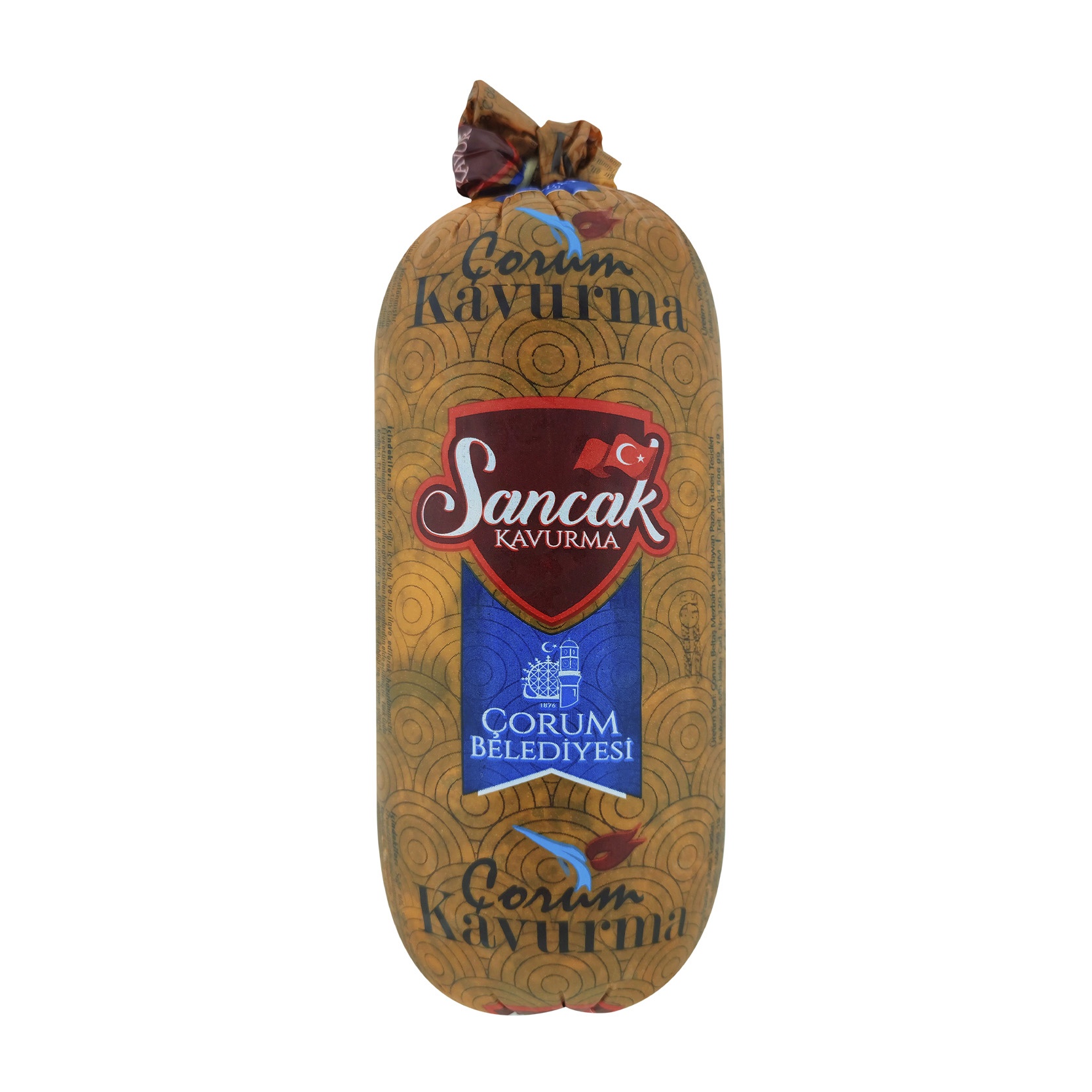 Çorum Belediyesi Sancak Baton Donuk Kavurma 1 Kg